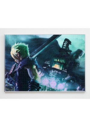 Casse-Tête / Puzzle Premium Final Fantasy VII REMAKE Cloud Et Sephiroth - 1000 Pièces (68 x 48cm)